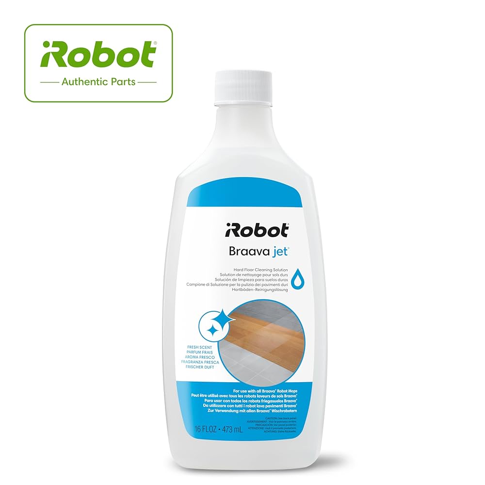 iRobot - 【ペイ】Braava390 Review: iRobot floor mopping robot is smart but lacks power